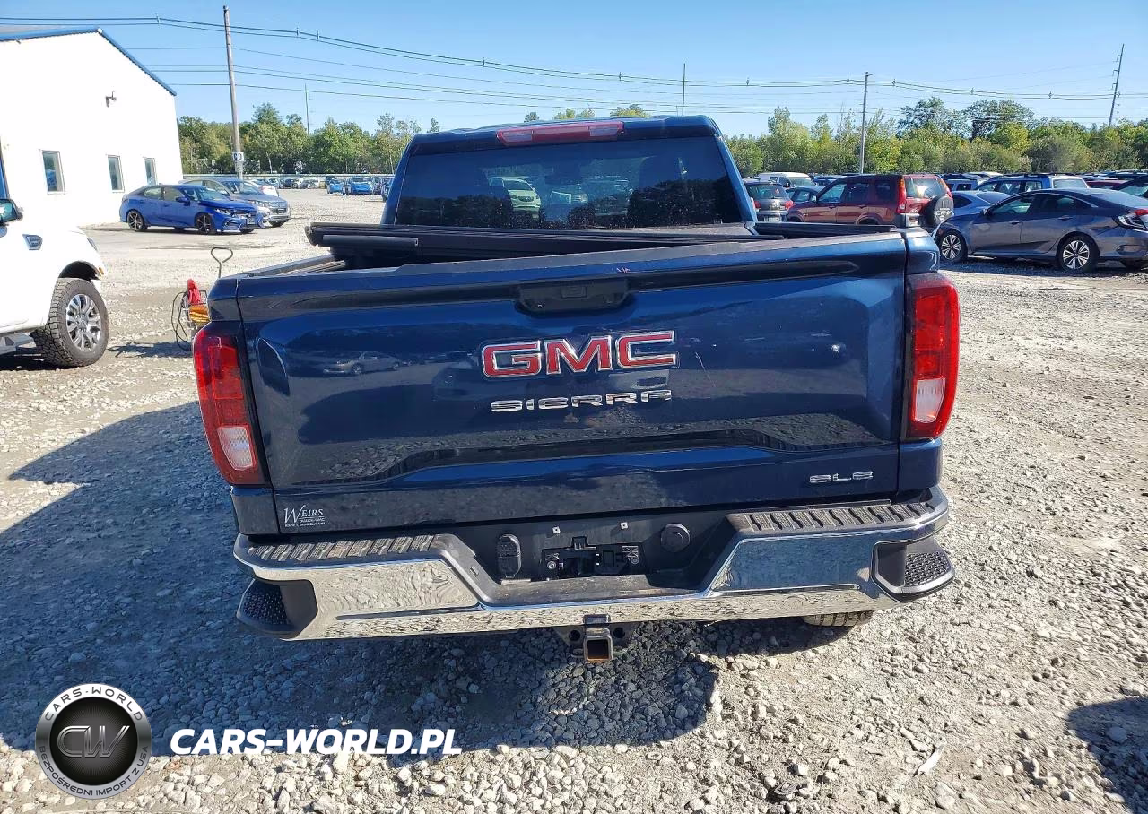 2023 GMC Sierra K1500 Sle VIN:1GTRUBEDXPZ193699 - 6