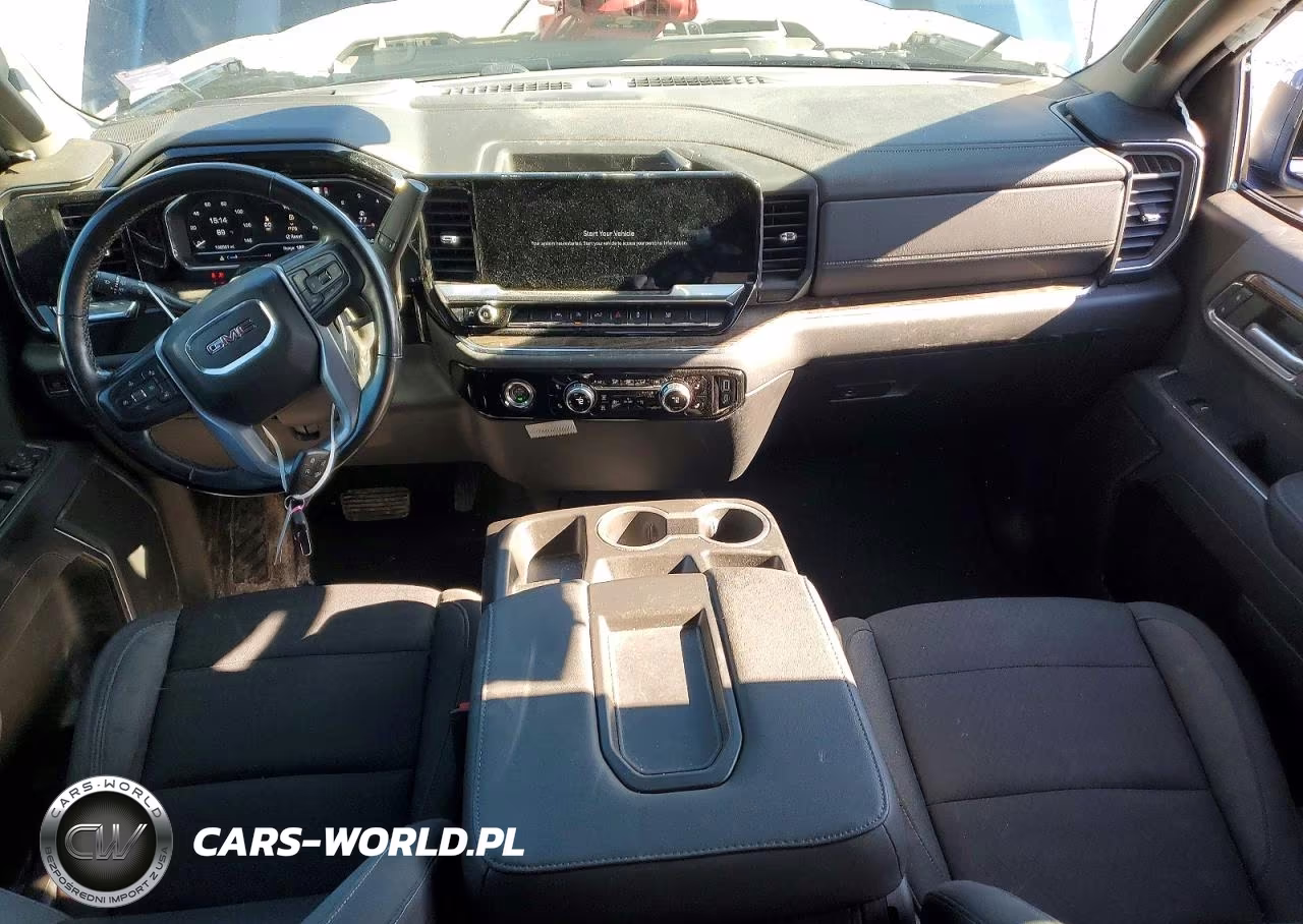 2023 GMC Sierra K1500 Sle VIN:1GTRUBEDXPZ193699 - 8