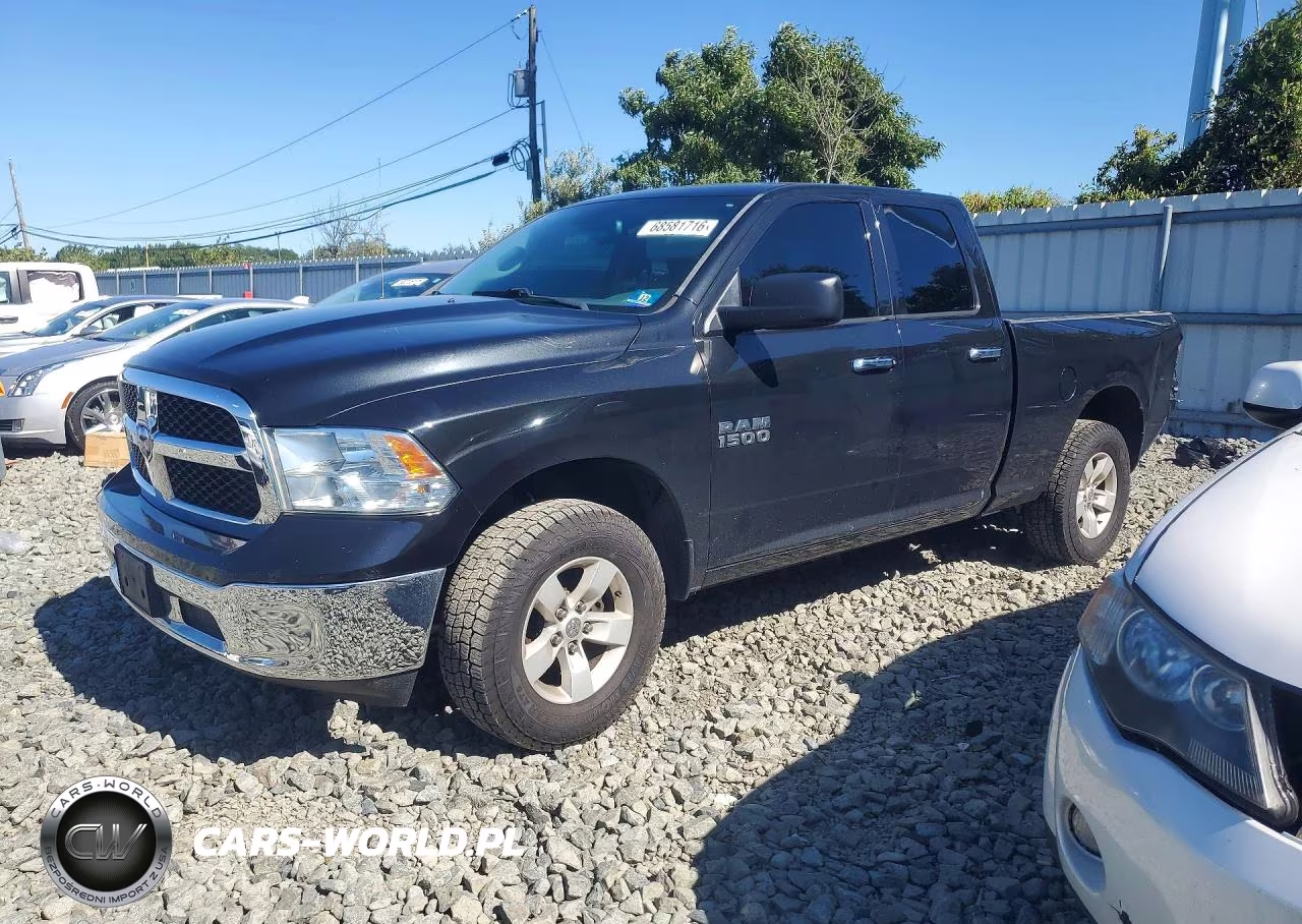 2016 Ram 1500 Slt – zdjęcie 1 z 12
