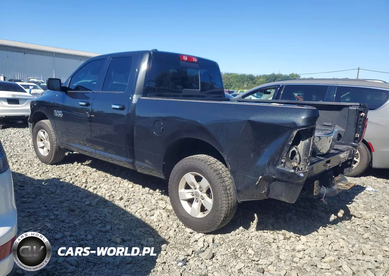 2016 Ram 1500 Slt VIN:1C6RR7GG8GS341984 - 2