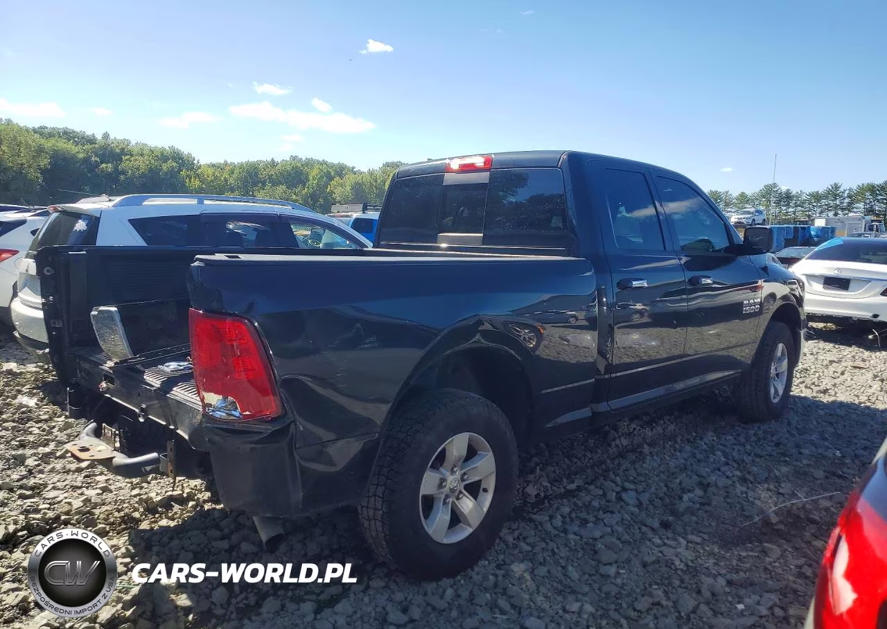 2016 Ram 1500 Slt VIN:1C6RR7GG8GS341984 - 3