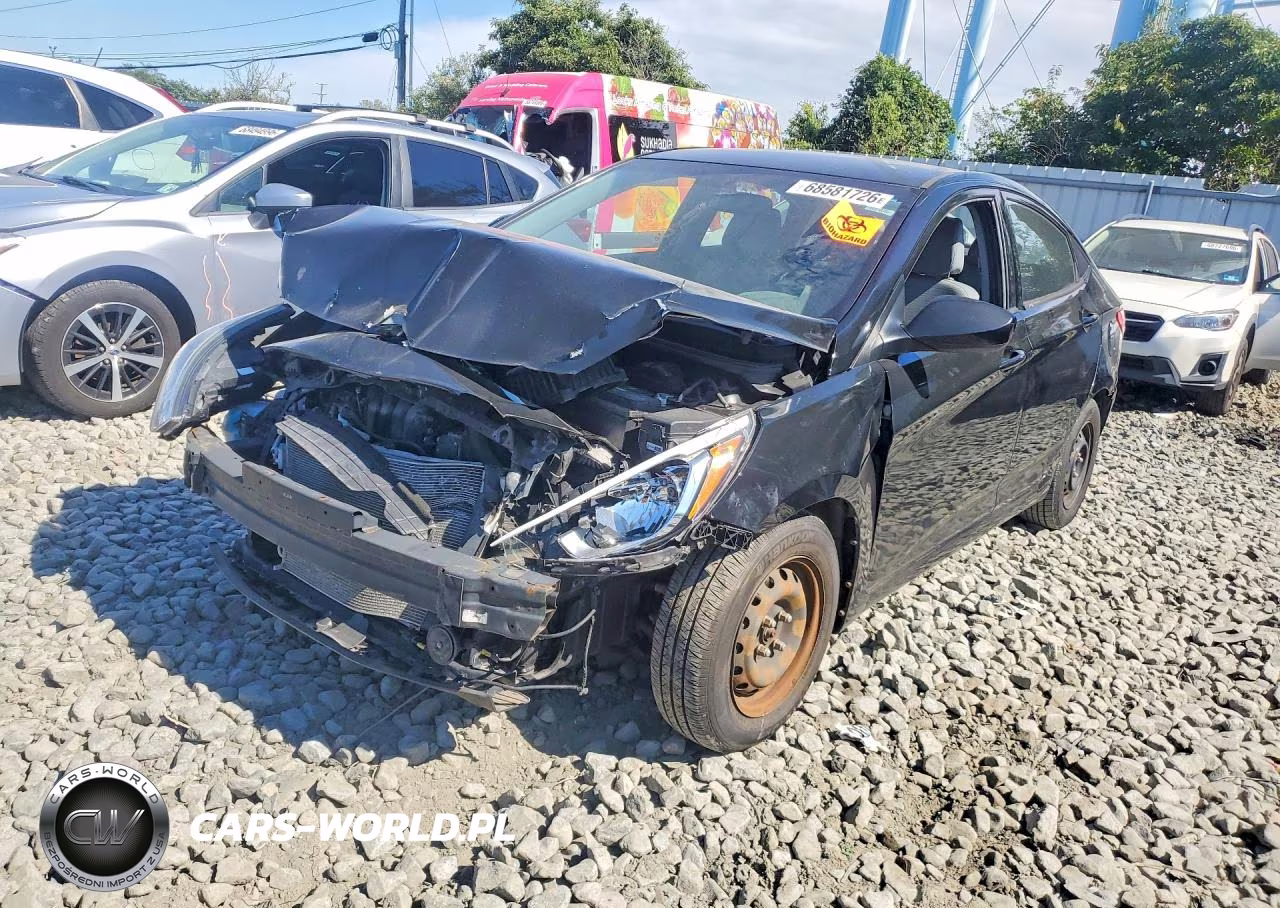 2016 Hyundai Accent Se