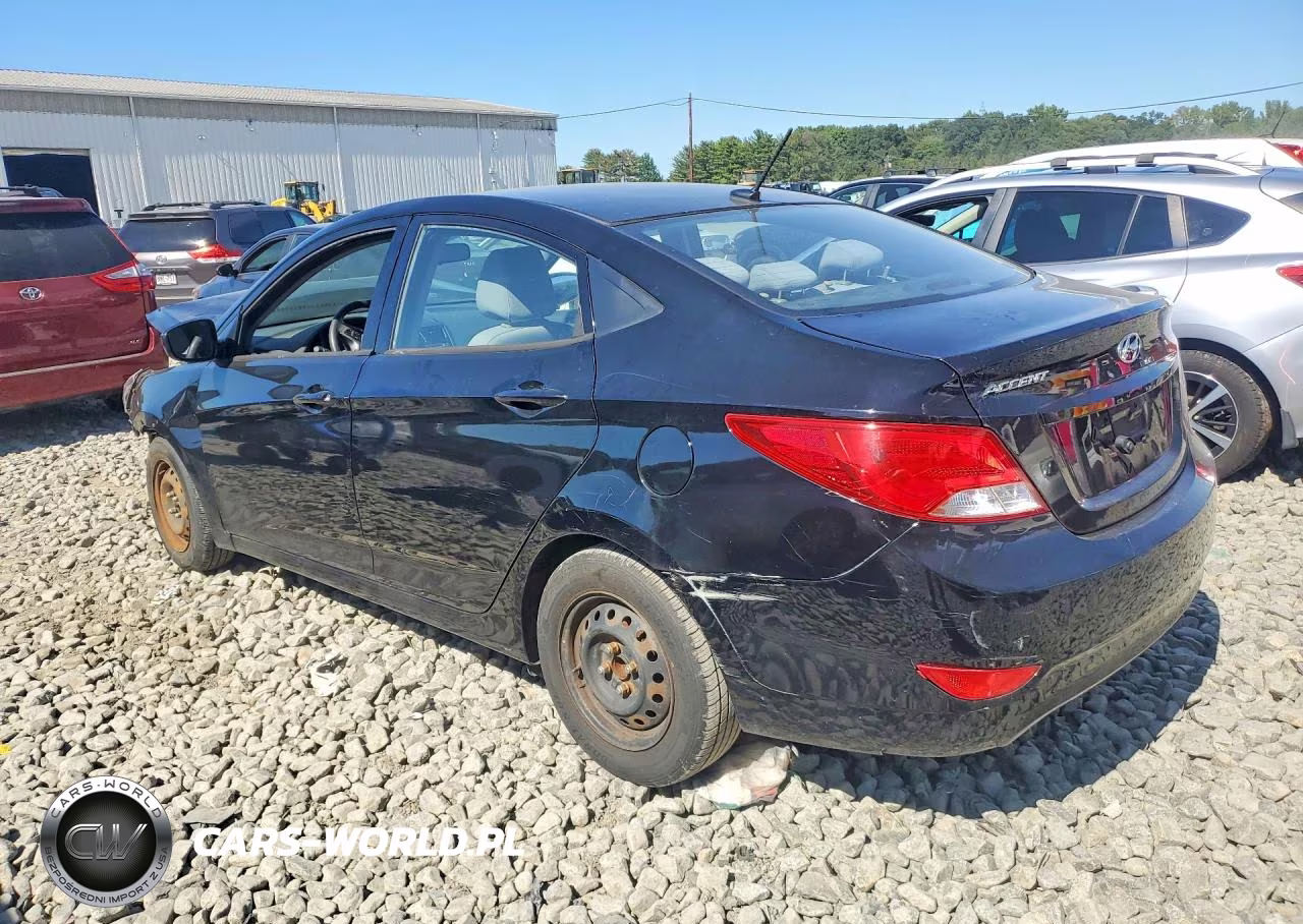 2016 Hyundai Accent Se VIN:KMHCT4AE5GU093926 - 2