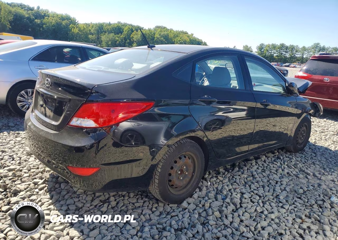 2016 Hyundai Accent Se VIN:KMHCT4AE5GU093926 - 3