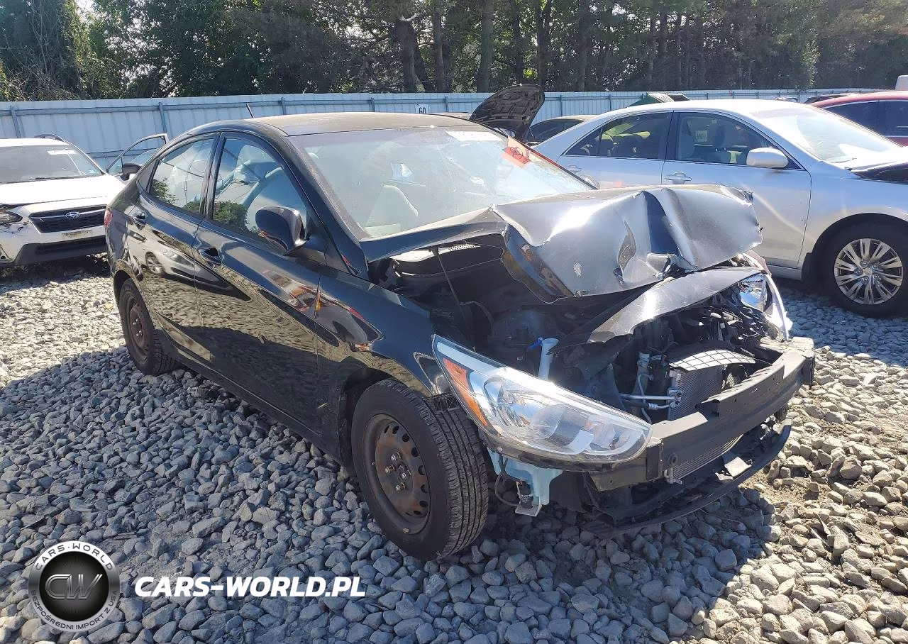 2016 Hyundai Accent Se VIN:KMHCT4AE5GU093926 - 4