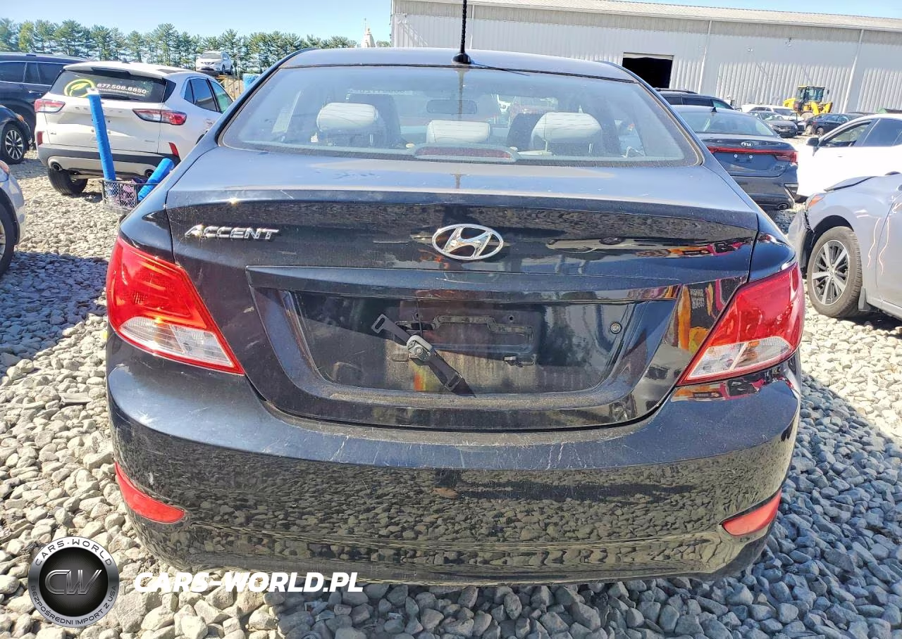 2016 Hyundai Accent Se VIN:KMHCT4AE5GU093926 - 6