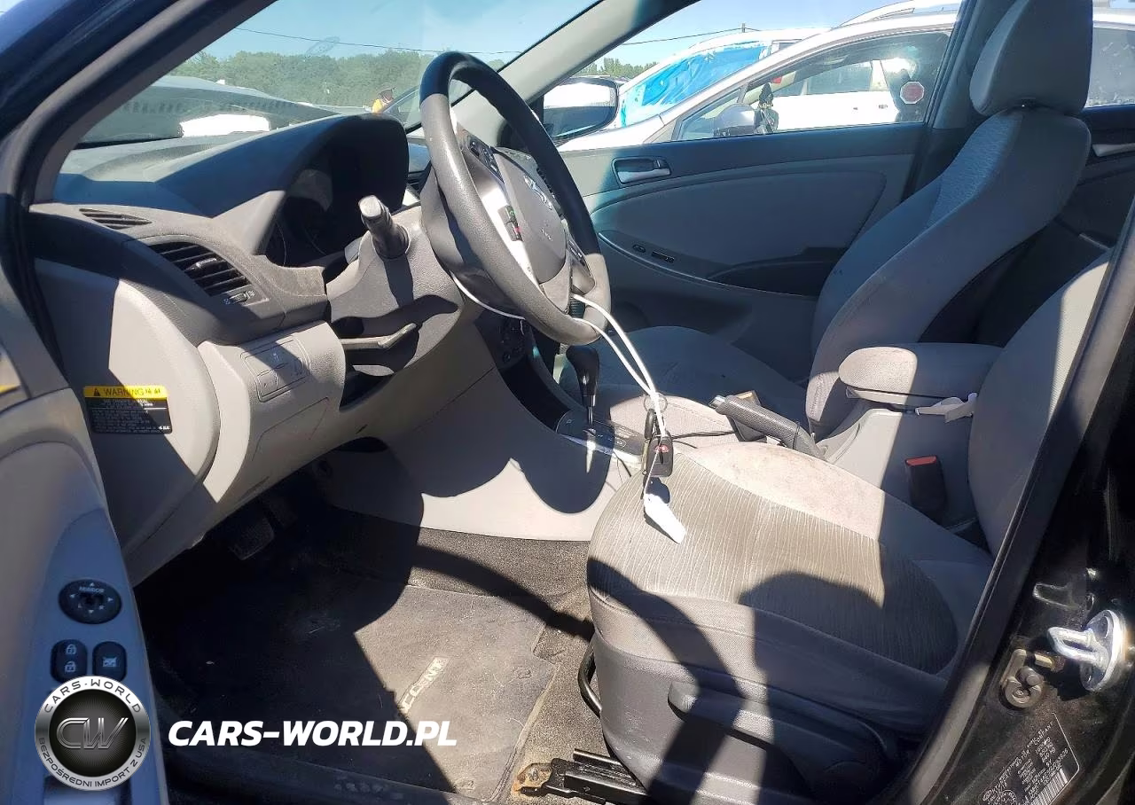 2016 Hyundai Accent Se VIN:KMHCT4AE5GU093926 - 7