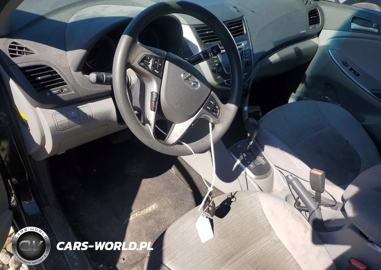 2016 Hyundai Accent Se VIN:KMHCT4AE5GU093926 - 8