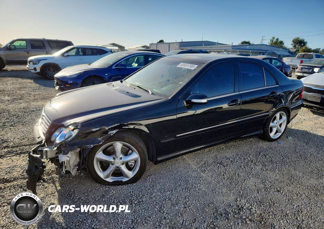 2005 Mercedes-Benz C 230K Sport Sedan