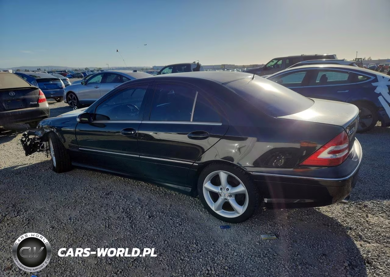 2005 Mercedes-Benz C 230K Sport Sedan VIN:WDBRF40J85F716864 - 2