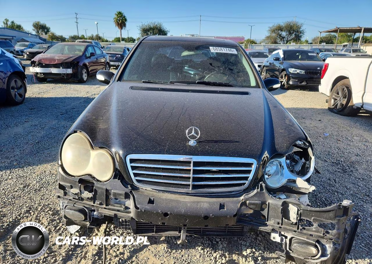 2005 Mercedes-Benz C 230K Sport Sedan VIN:WDBRF40J85F716864 - 5