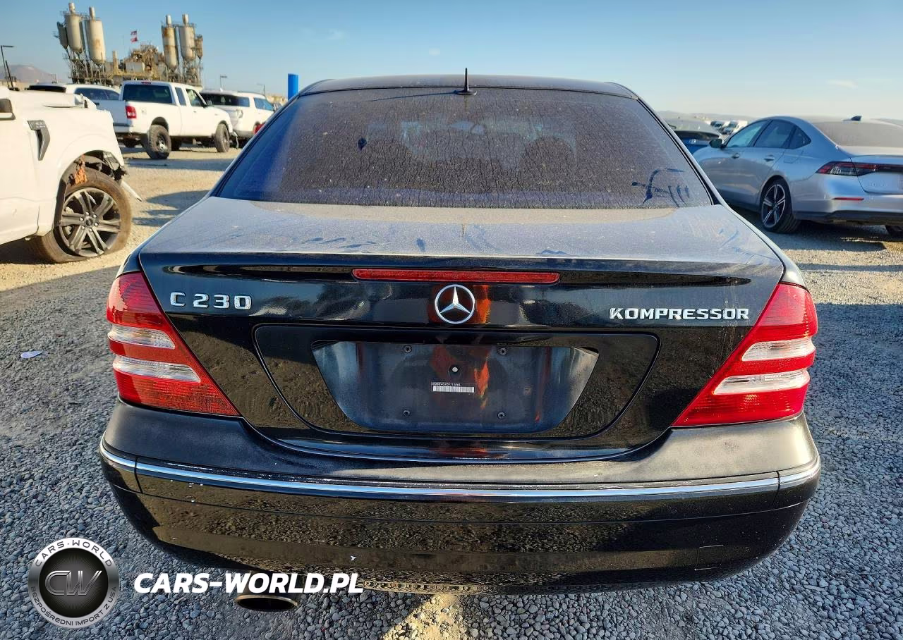 2005 Mercedes-Benz C 230K Sport Sedan VIN:WDBRF40J85F716864 - 6