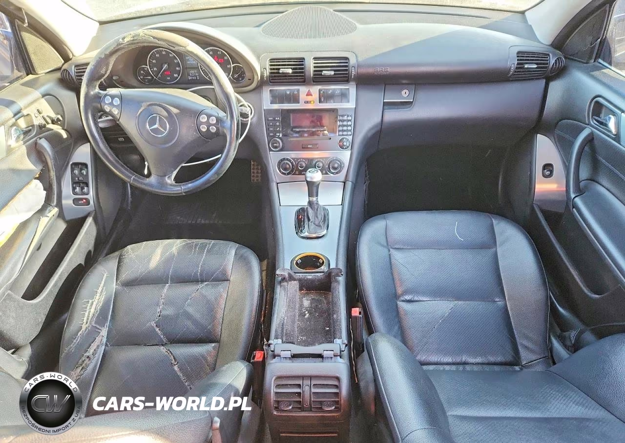 2005 Mercedes-Benz C 230K Sport Sedan VIN:WDBRF40J85F716864 - 8