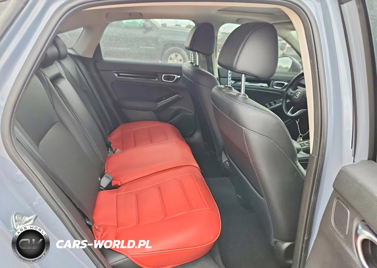 2022 Honda Civic Touring VIN:2HGFE1F9XNH305968 - 10
