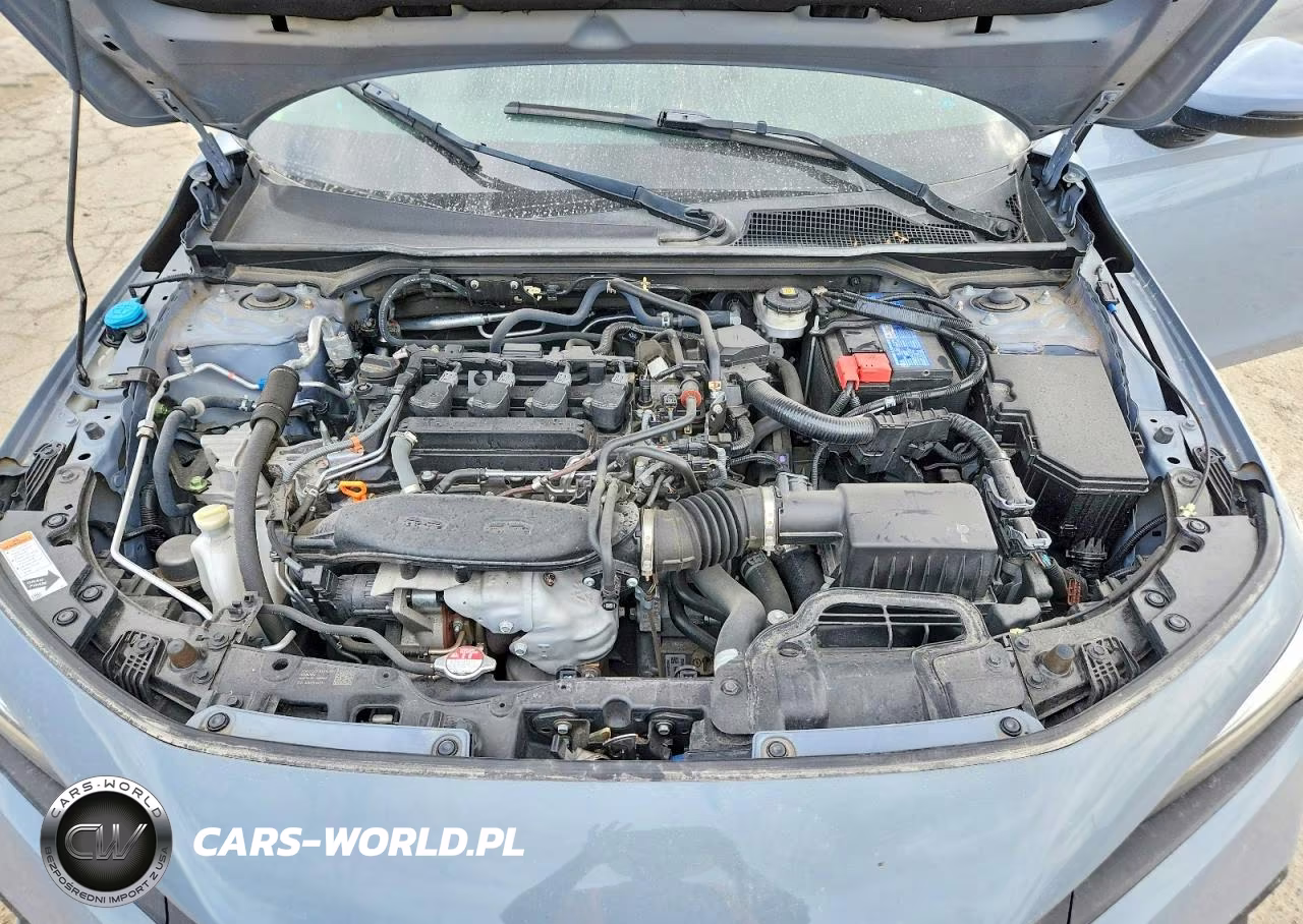 2022 Honda Civic Touring VIN:2HGFE1F9XNH305968 - 11