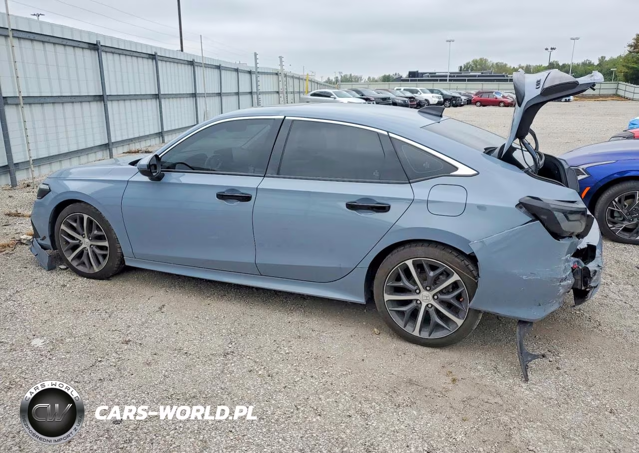 2022 Honda Civic Touring VIN:2HGFE1F9XNH305968 - 2
