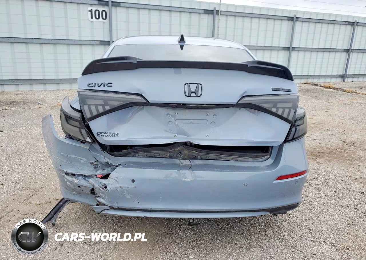 2022 Honda Civic Touring VIN:2HGFE1F9XNH305968 - 6