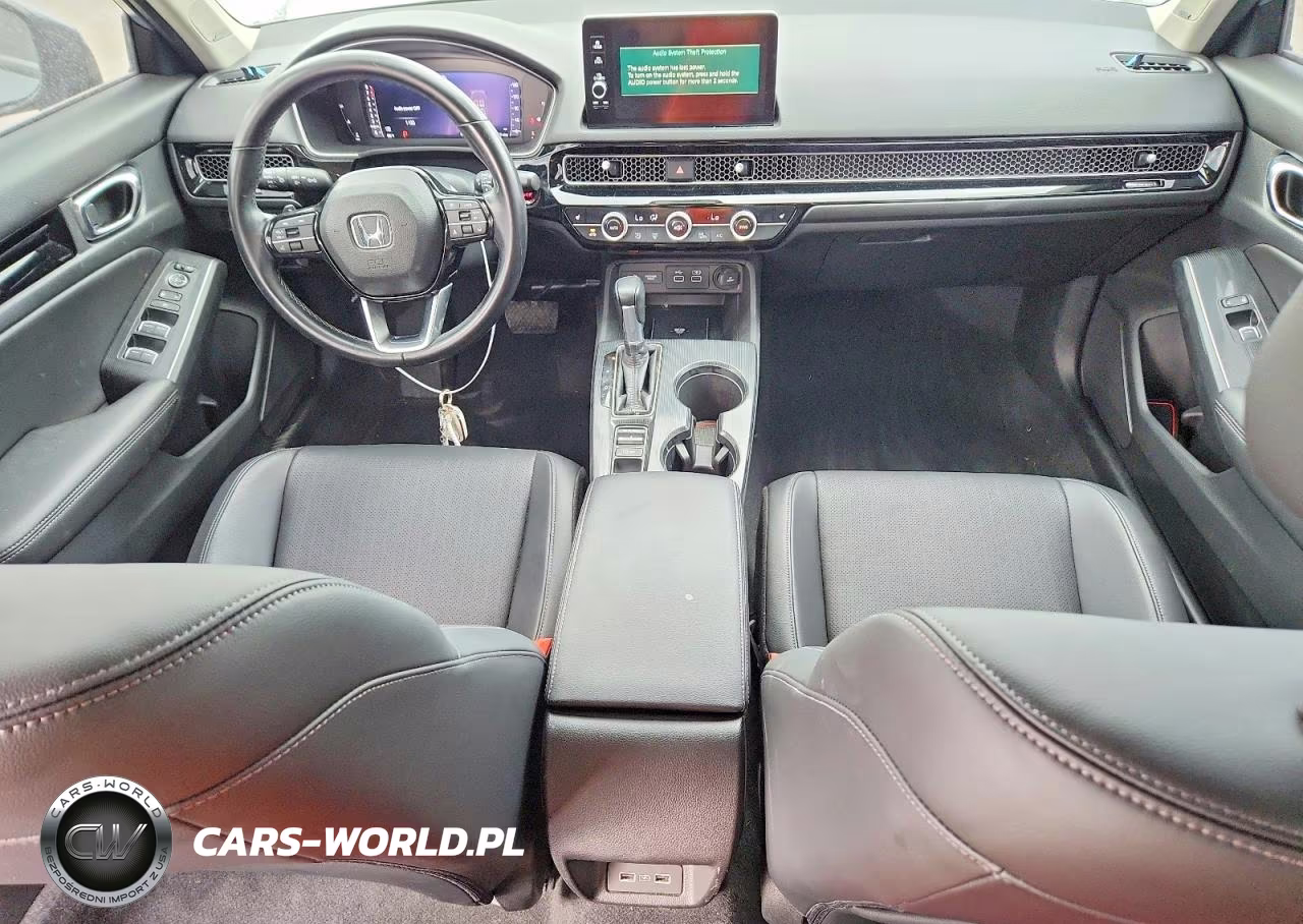 2022 Honda Civic Touring VIN:2HGFE1F9XNH305968 - 8
