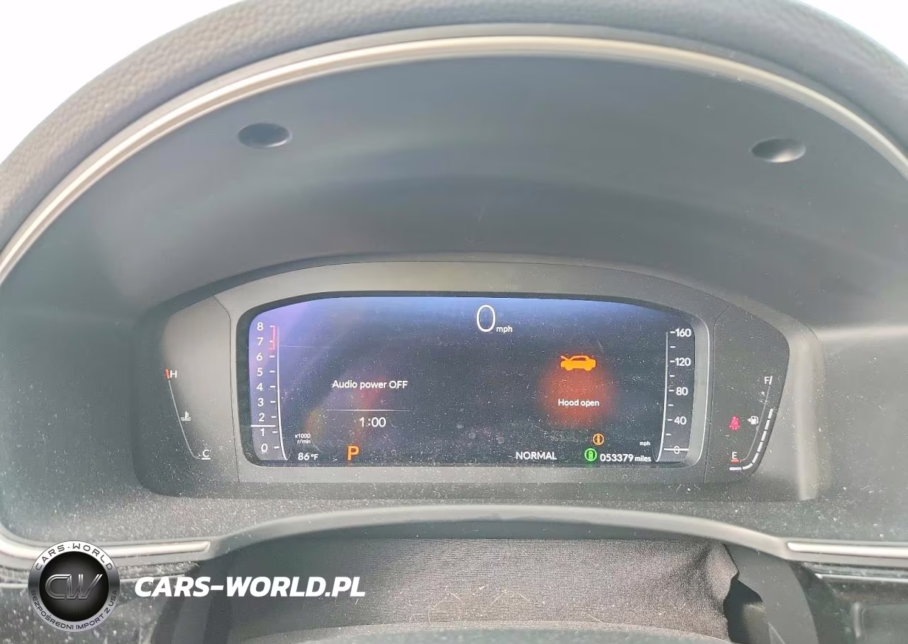 2022 Honda Civic Touring VIN:2HGFE1F9XNH305968 - 9