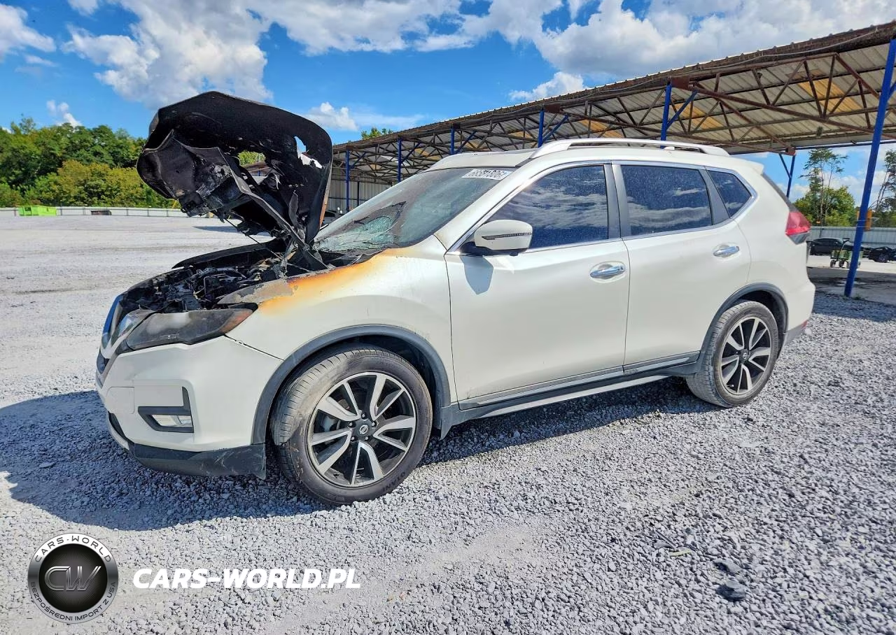 2017 Nissan Rogue Sl – zdjęcie 1 z 12