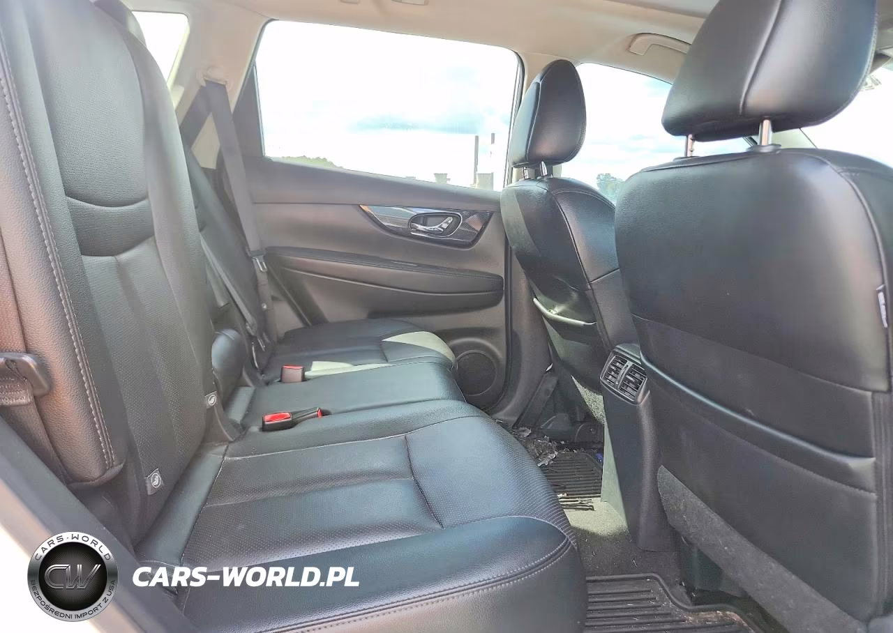 2017 Nissan Rogue Sl VIN:5N1AT2MT5HC759938 - 10