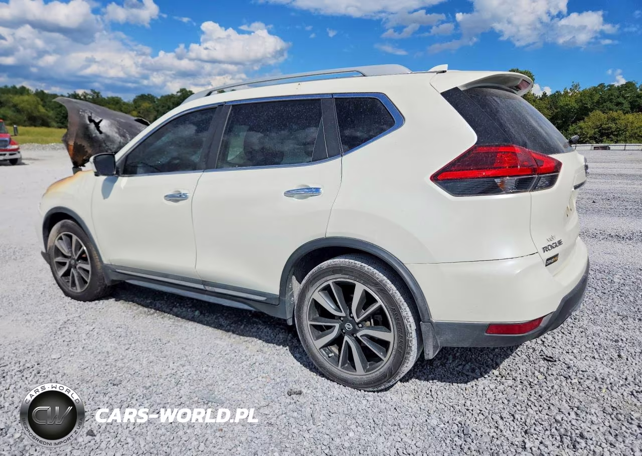2017 Nissan Rogue Sl VIN:5N1AT2MT5HC759938 - 2
