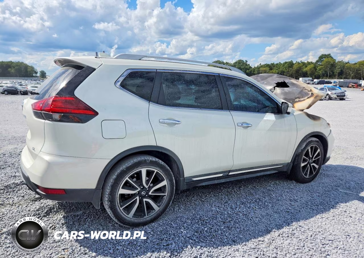 2017 Nissan Rogue Sl VIN:5N1AT2MT5HC759938 - 3