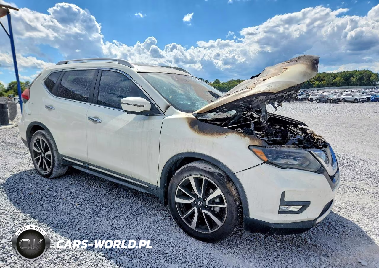 2017 Nissan Rogue Sl VIN:5N1AT2MT5HC759938 - 4