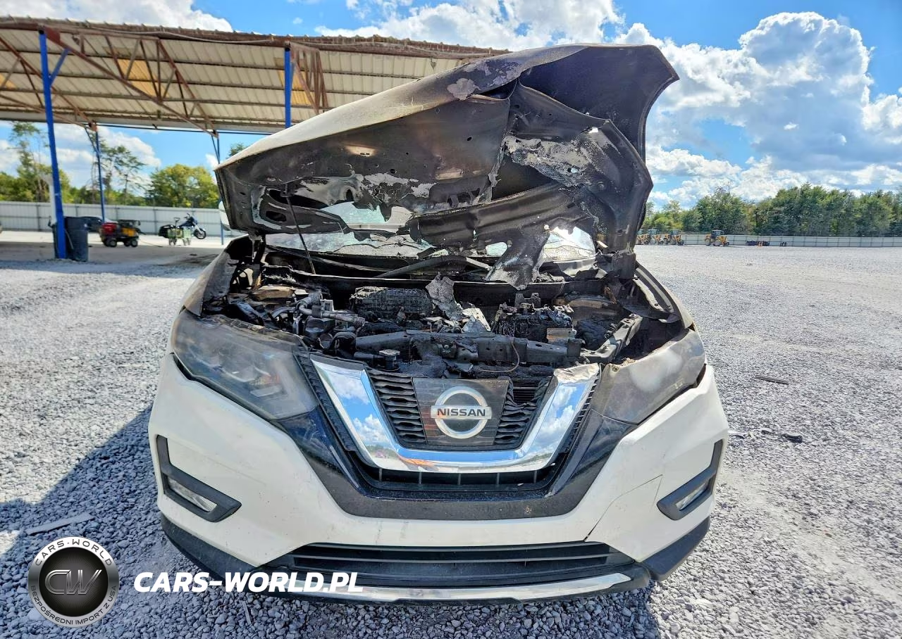 2017 Nissan Rogue Sl VIN:5N1AT2MT5HC759938 - 5