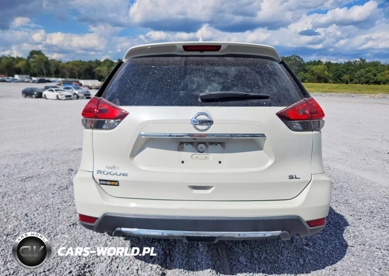 2017 Nissan Rogue Sl VIN:5N1AT2MT5HC759938 - 6