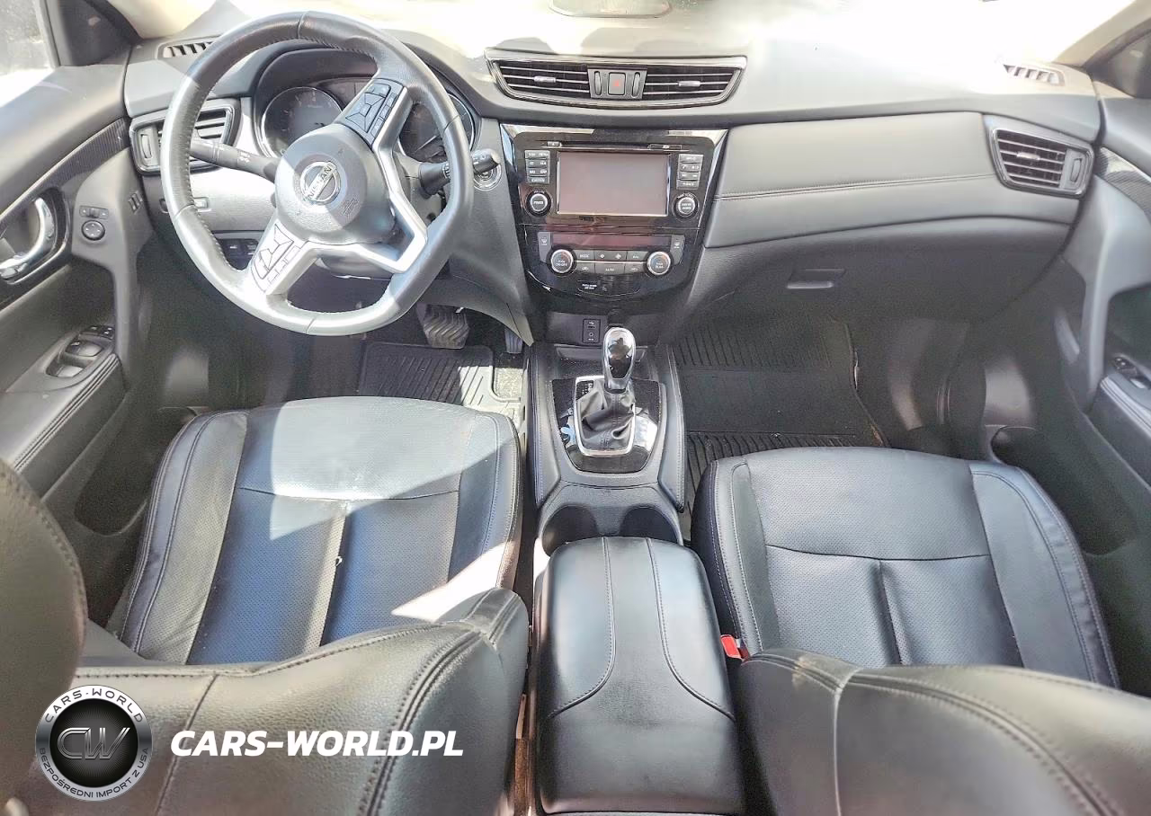 2017 Nissan Rogue Sl VIN:5N1AT2MT5HC759938 - 8