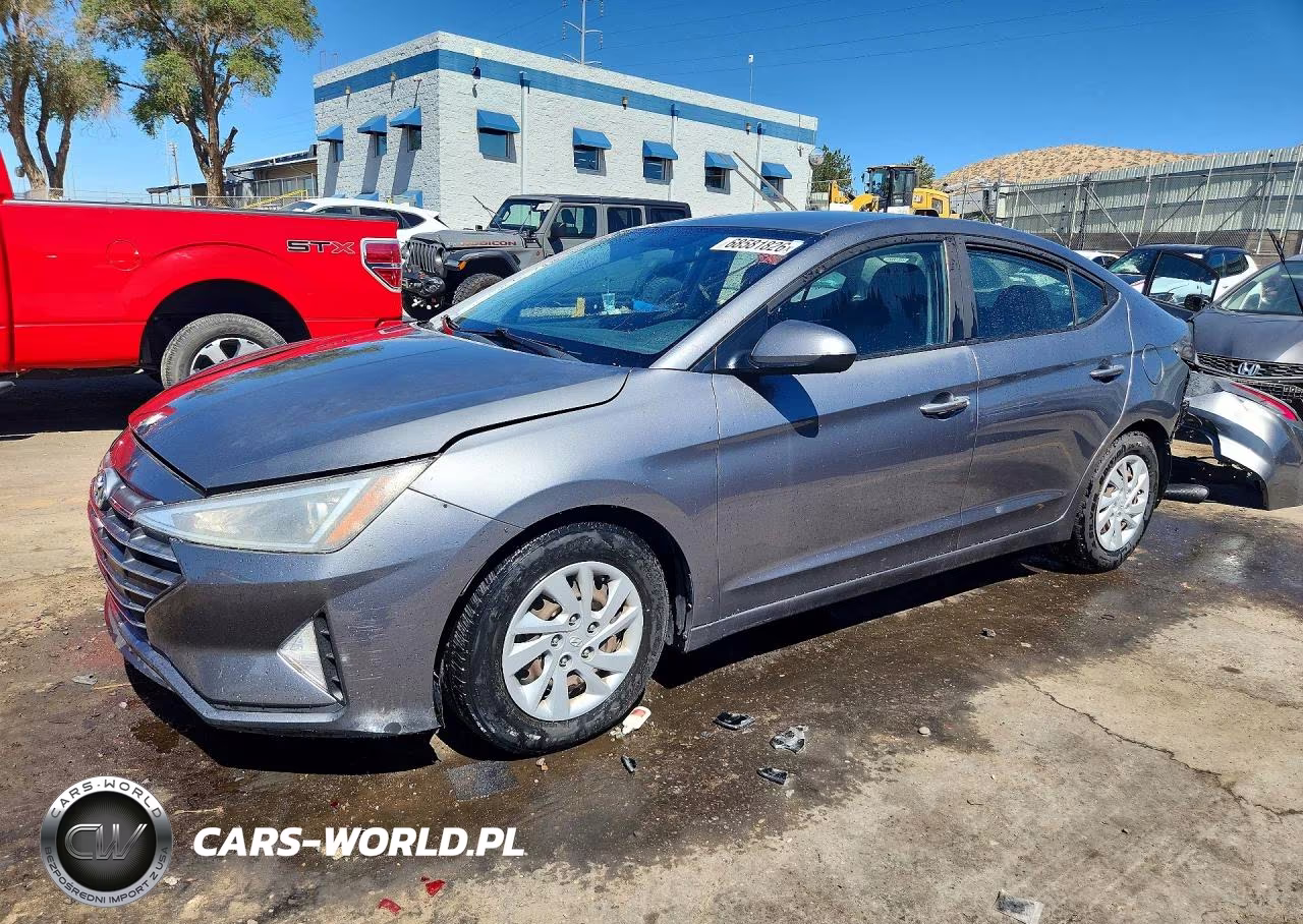 2019 Hyundai Elantra Se