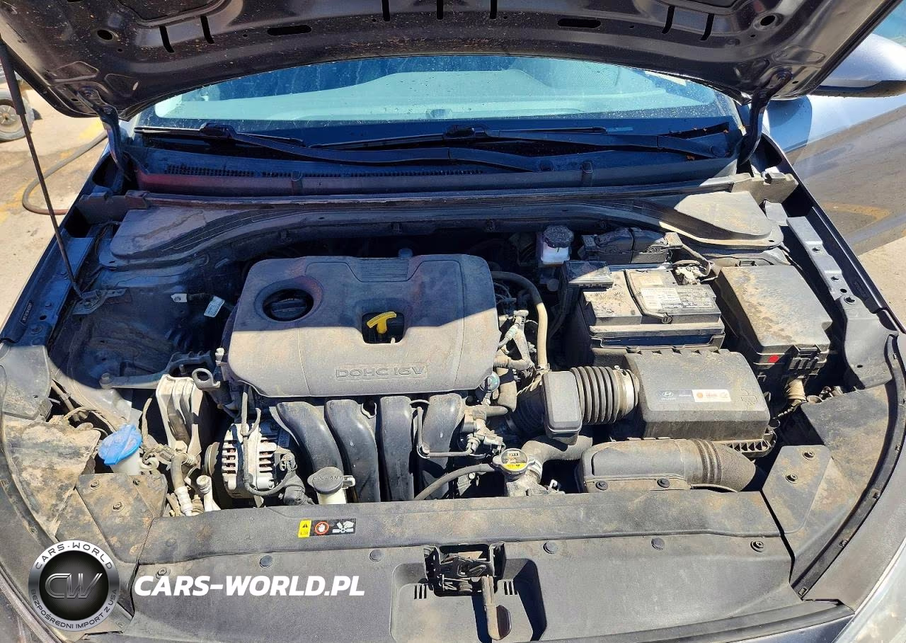 2019 Hyundai Elantra Se VIN:5NPD74LF0KH435997 - 11