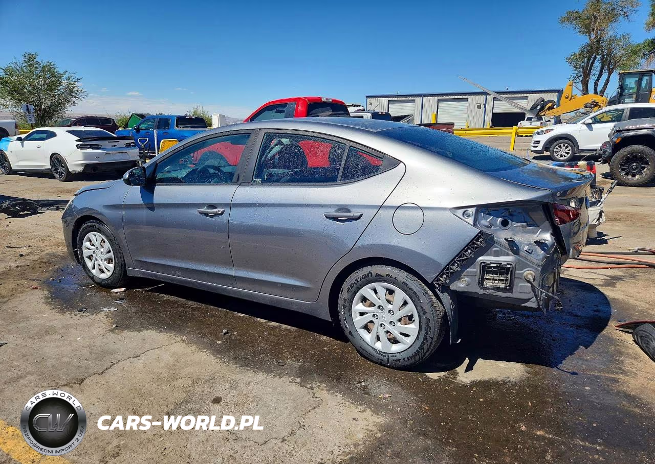2019 Hyundai Elantra Se VIN:5NPD74LF0KH435997 - 2