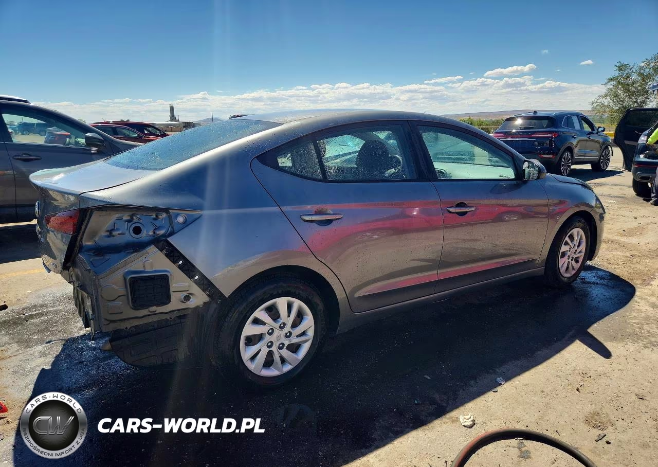 2019 Hyundai Elantra Se VIN:5NPD74LF0KH435997 - 3