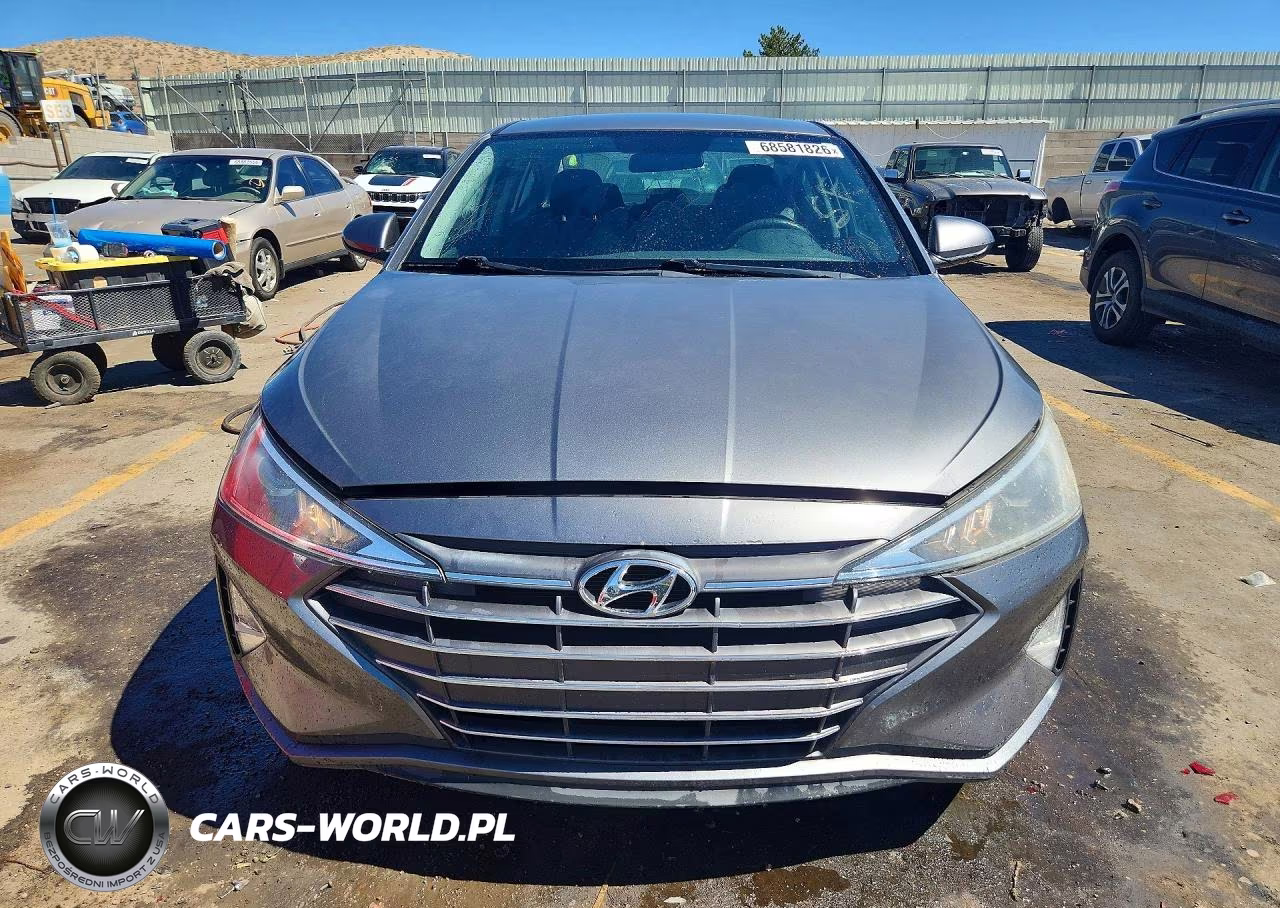 2019 Hyundai Elantra Se VIN:5NPD74LF0KH435997 - 5