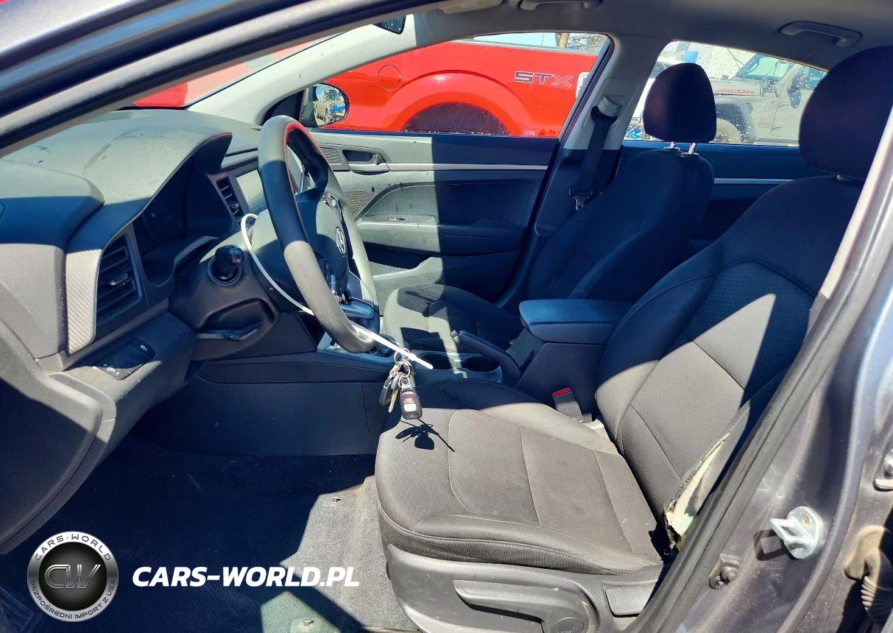 2019 Hyundai Elantra Se VIN:5NPD74LF0KH435997 - 7