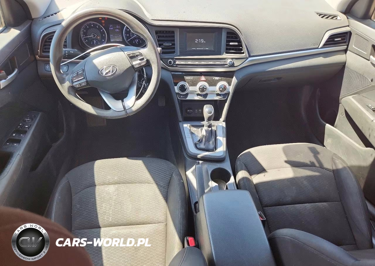 2019 Hyundai Elantra Se VIN:5NPD74LF0KH435997 - 8