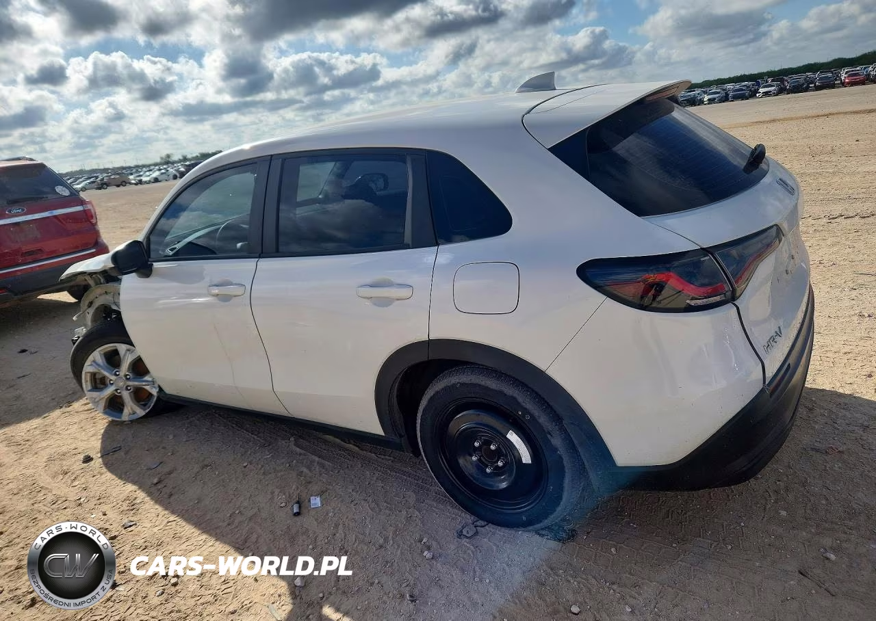 2024 Honda Hr-V Lx VIN:3CZRZ1H33RM703291 - 2
