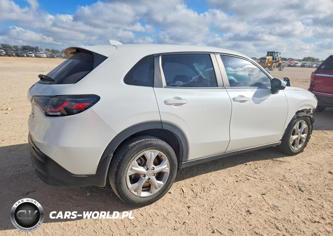 2024 Honda Hr-V Lx VIN:3CZRZ1H33RM703291 - 3