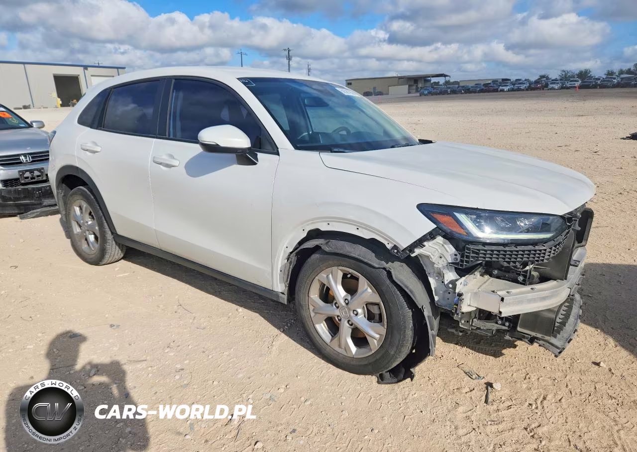 2024 Honda Hr-V Lx VIN:3CZRZ1H33RM703291 - 4