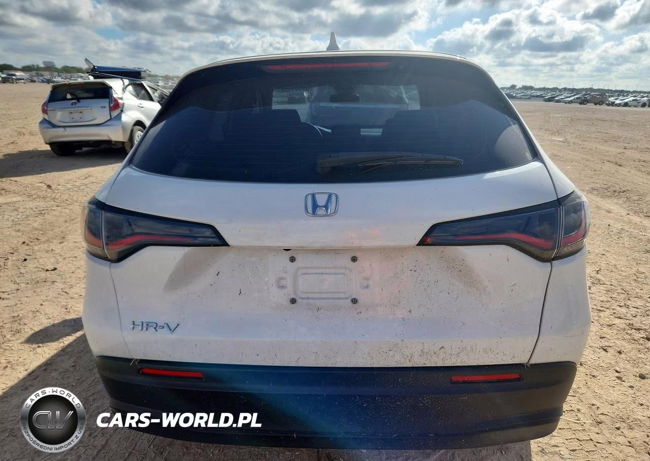 2024 Honda Hr-V Lx VIN:3CZRZ1H33RM703291 - 6
