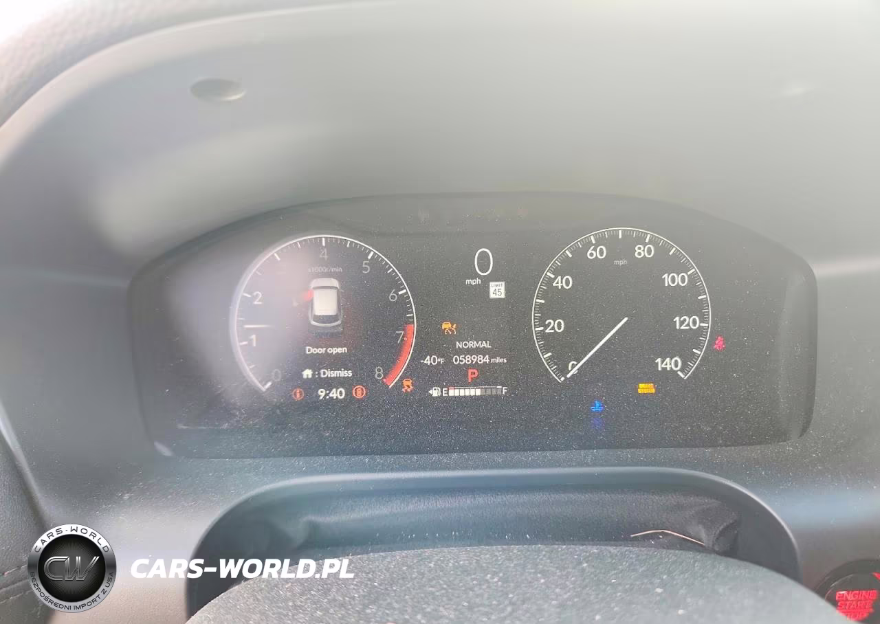 2024 Honda Hr-V Lx VIN:3CZRZ1H33RM703291 - 9