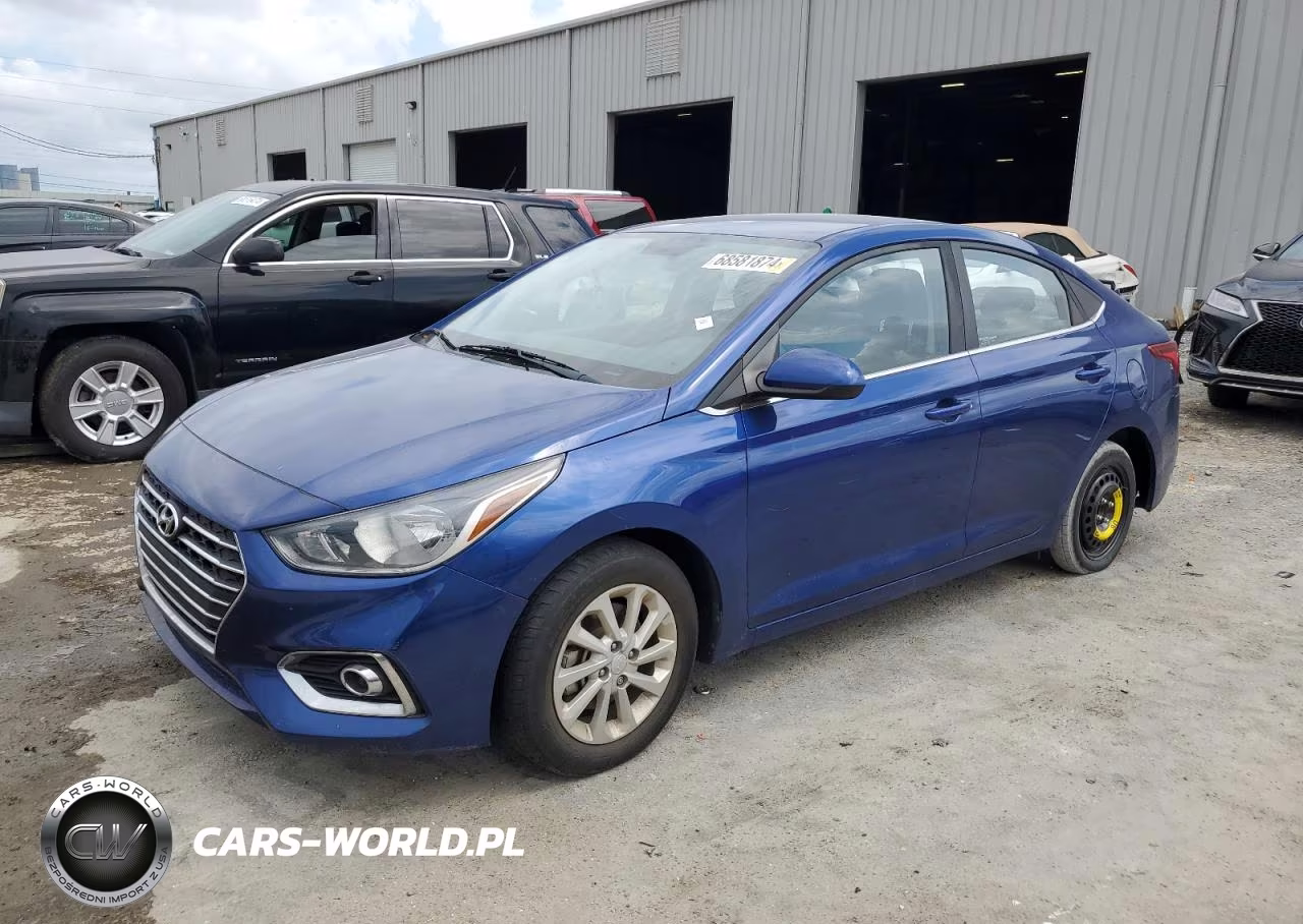 2020 Hyundai Accent Se