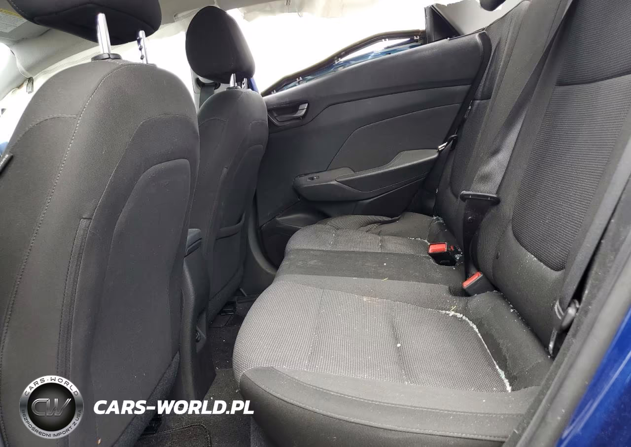 2020 Hyundai Accent Se VIN:3KPC24A60LE096998 - 10