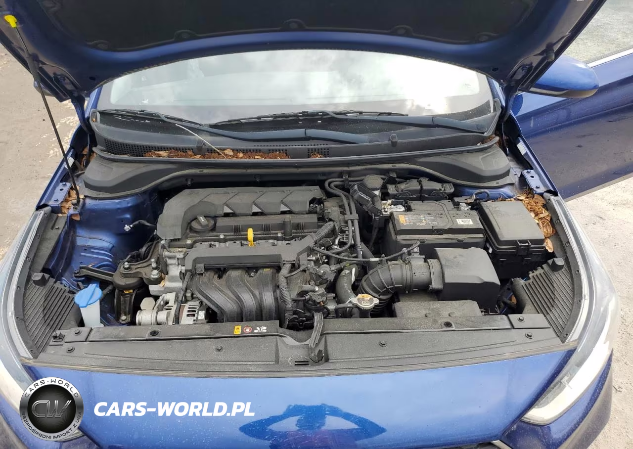 2020 Hyundai Accent Se VIN:3KPC24A60LE096998 - 11