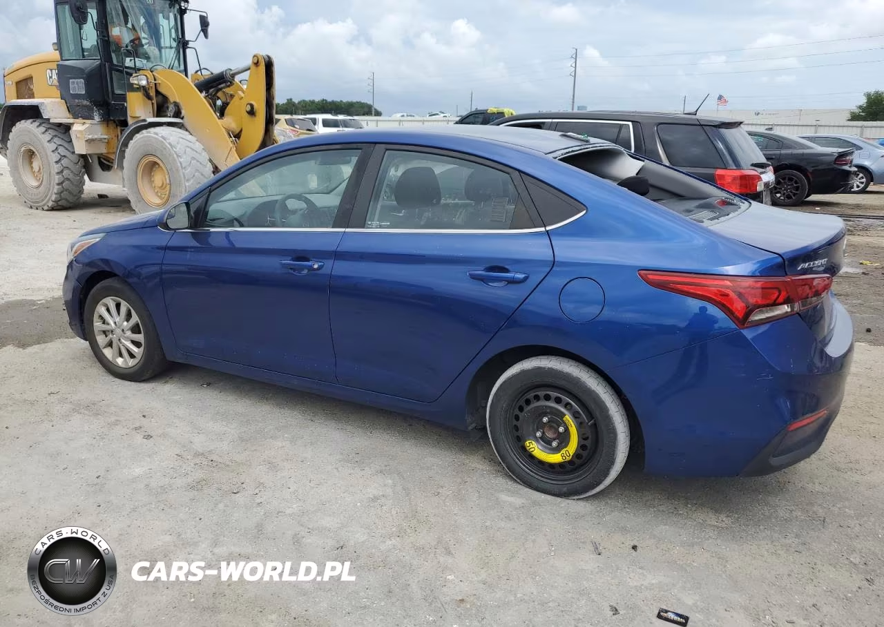 2020 Hyundai Accent Se VIN:3KPC24A60LE096998 - 2