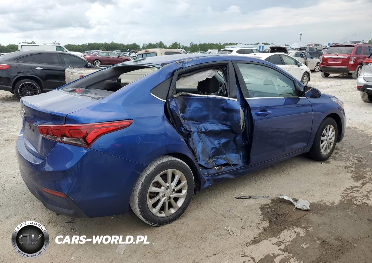 2020 Hyundai Accent Se VIN:3KPC24A60LE096998 - 3