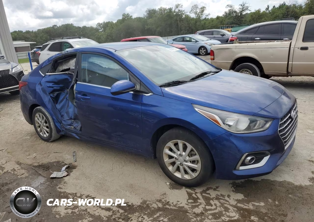 2020 Hyundai Accent Se VIN:3KPC24A60LE096998 - 4