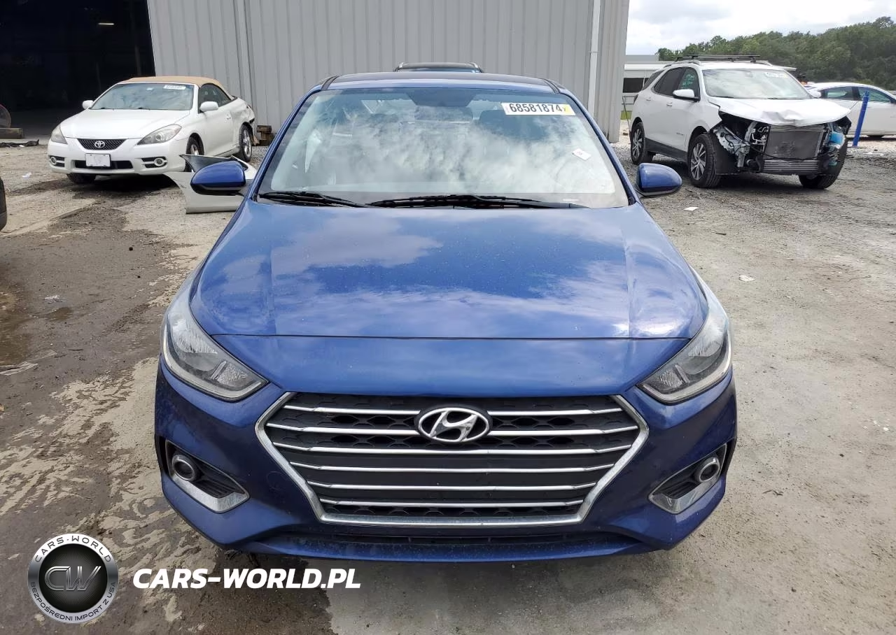 2020 Hyundai Accent Se VIN:3KPC24A60LE096998 - 5